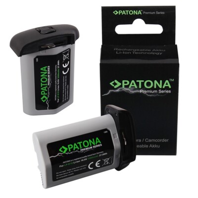 2x Akku für Canon LP-E19 LP-E4 3500 mAh LC-E19 LG Zell EOS-1Ds EOS-1D Mark 3 4 5
