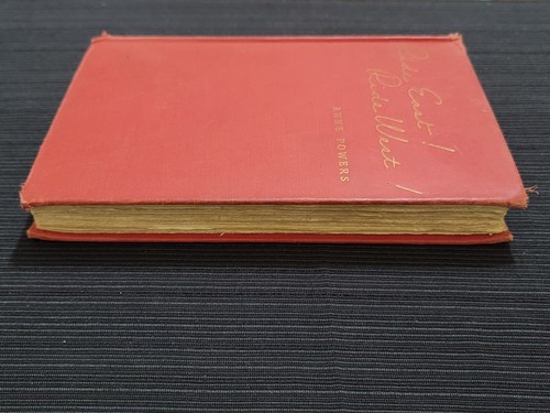 Ride East! Ride West! By Anne Powers Hardcover First Edition 1947 - Picture 14 of 15