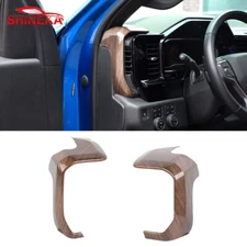 ??FRONT DASHBOARD SIDE AC AIR OUTLET VENT COVER TRIM FOR CHEVY SILVERADO 2022-25