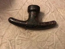 DOOR Trunk Window HANDLE antique Dodge Chevy Ford Pierce Arrow Essex t~shaped