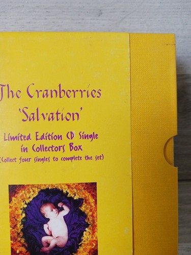 The Cranberries - Salvation Limited Edition CD Single In Collectors Box - Foto 4 di 12