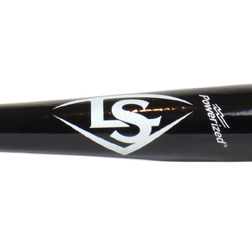 Batte Baseball Bois Dovetail C243 34 Pouces, 31 Oz, Noir, Finition Pro Dot