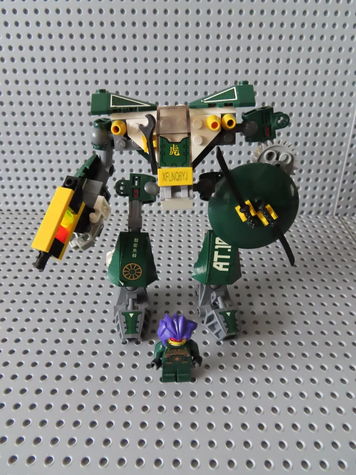 LEGO Exo-Force 8100 Cyclone Defender, Foto 2 von 5