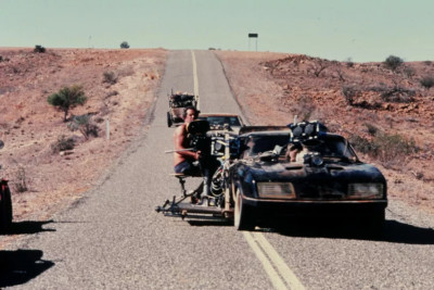 Mad Max 2 George Miller Regisseur Film Verfolgungsjagd 4x6 Foto