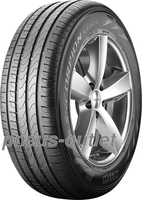 Pneu Pirelli Scorpion Verde 225/65 R17 102H pneu ete ecologique pour SUV