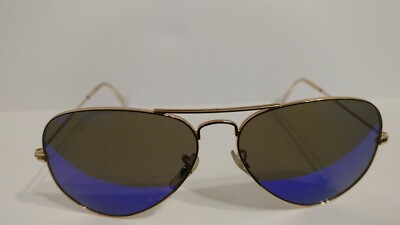 Ray Ban Sunglasses Aviator Large Metal RB 3025 L0205 58*14  display picture 3