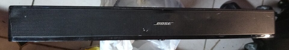 Bose Solo 15 TV Sound System, Black | eBay