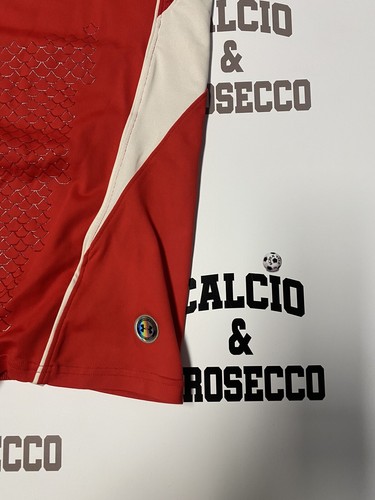 Welsh Rugby Union Under Armour Jersey Admiral Loose Fit calcio & prosecco - Foto 8 di 8