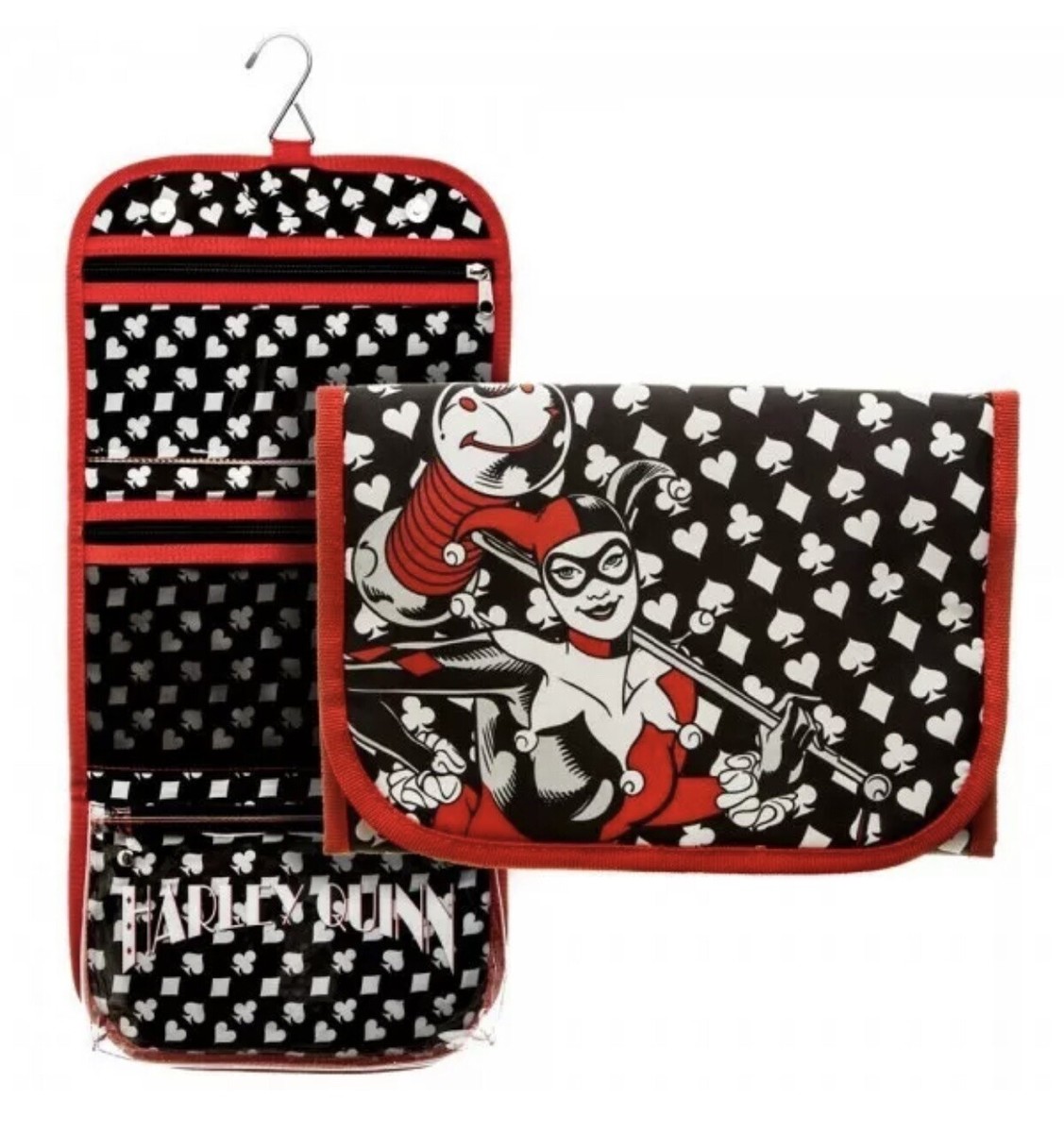 harley quinn cigarette case Game Suicide Squad: Kill the Justice League Harley Quinn Cosplay Hat E TrendsinCosplay It measures 4.0x3.5x0.5 Inches Suicide Squad Harley Quinn Pencil