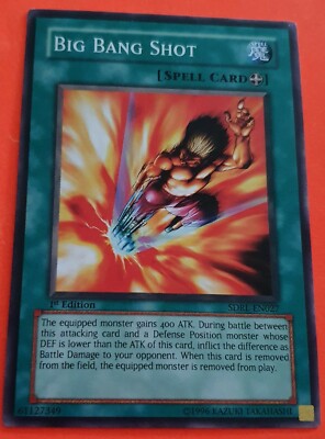 Big Bang Shot - 1. Auflage Common - SDRL-DE027 - YGO