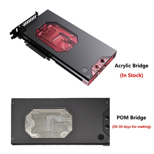 Granzon GPU Water Block For Colorful GeForce IGame RTX 5080 Vulcan OC 16GB - Photo 3/15