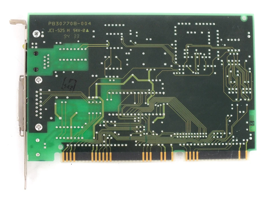 Intel 306451 16-Bit ISA 8/16 Lan Adapter Etherexpress with RJ45 and AUI - Image 3 of 4