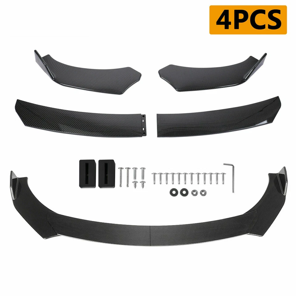 Front Lip Chin Bumper Body Kits 86.6" Side Skirt For Toyota Yaris /iA Body Kits Foto 2 de 4