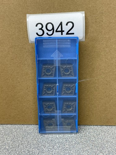 9 Stück Späne Hartmetall Drehen Fräswerkzeug Wendeplatten CNMG432 TM Grade AH120