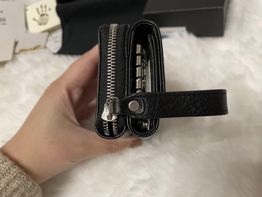 Porter Splendor Key Ring 261-03897 Black Leather with Box Porter Splendor Key Ring 261-03897 Black Leather with Box