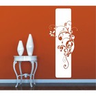 Wandtattoo Ornament Ranken, 120x56 Cm, Gold - Selbstklebend Für Wohnzimmer, Kinderzimmer, Büro