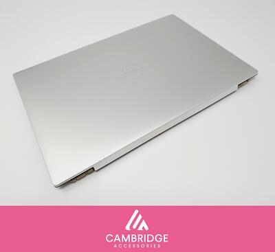 Original Dell XPS 13 9310 Silber Bildschirm Gehäuse LCD Cover & Scharniere 0TD5JR Grade B