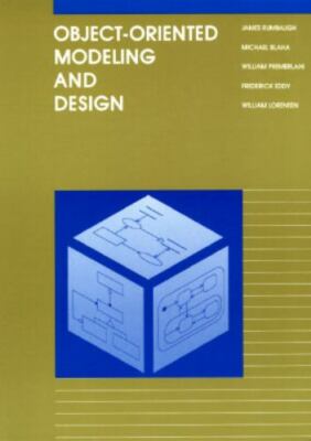 Object-Oriented Modeling and Design - 0136298419, hardcover, James R Rumbaugh