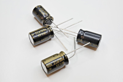 NICHICON-MUSE-UKZ-22µf 100V-Menge wählbar-High Quality Audio Grade UKZ2A220MPM