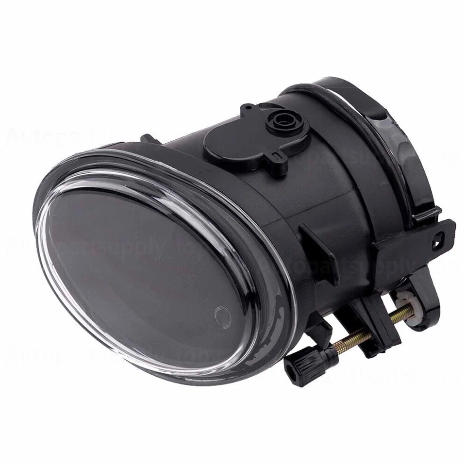 2* Clear Fog Lights Lamps For 2001-2006 BMW E46 3-Series M3 E39 M5 Replacement - Image 2 of 4