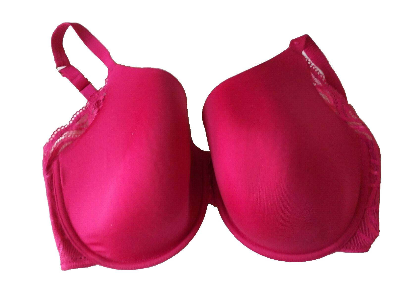 Marks & Spencer UK 36E Crimson Underwired Evenly Padded Seam-Free T-Shirt Bra