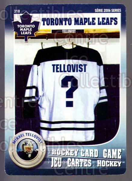 2007-08 Toronto Maple Leafs Hockey Card Game #318 Mikael 2007-08 Toronto Maple Leafs Hockey Card Game #318 Mikael