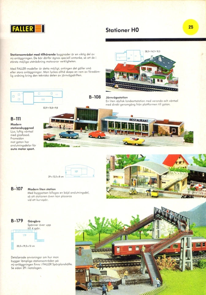 catalogo FALLER 1972-73 Modellhus Auto Racing Hit Car Hit SV bb Foto 4 de 4