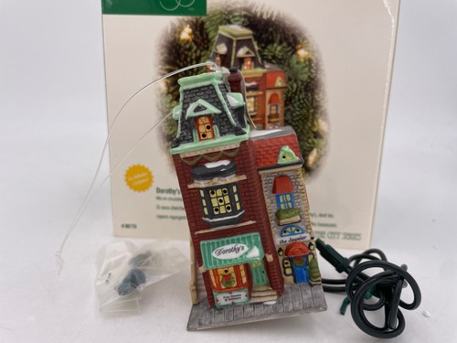 Department 56 Classic Ornaments -  Dorothy's Dress Shop Ornament  #98770 - Picture 1 of 2