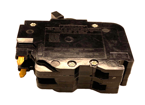 15A Federal Pacific NC215 Stab-Lok Circuit Breaker 2Pole CU-AL 10kA@120/240V CTL - Picture 9 of 14