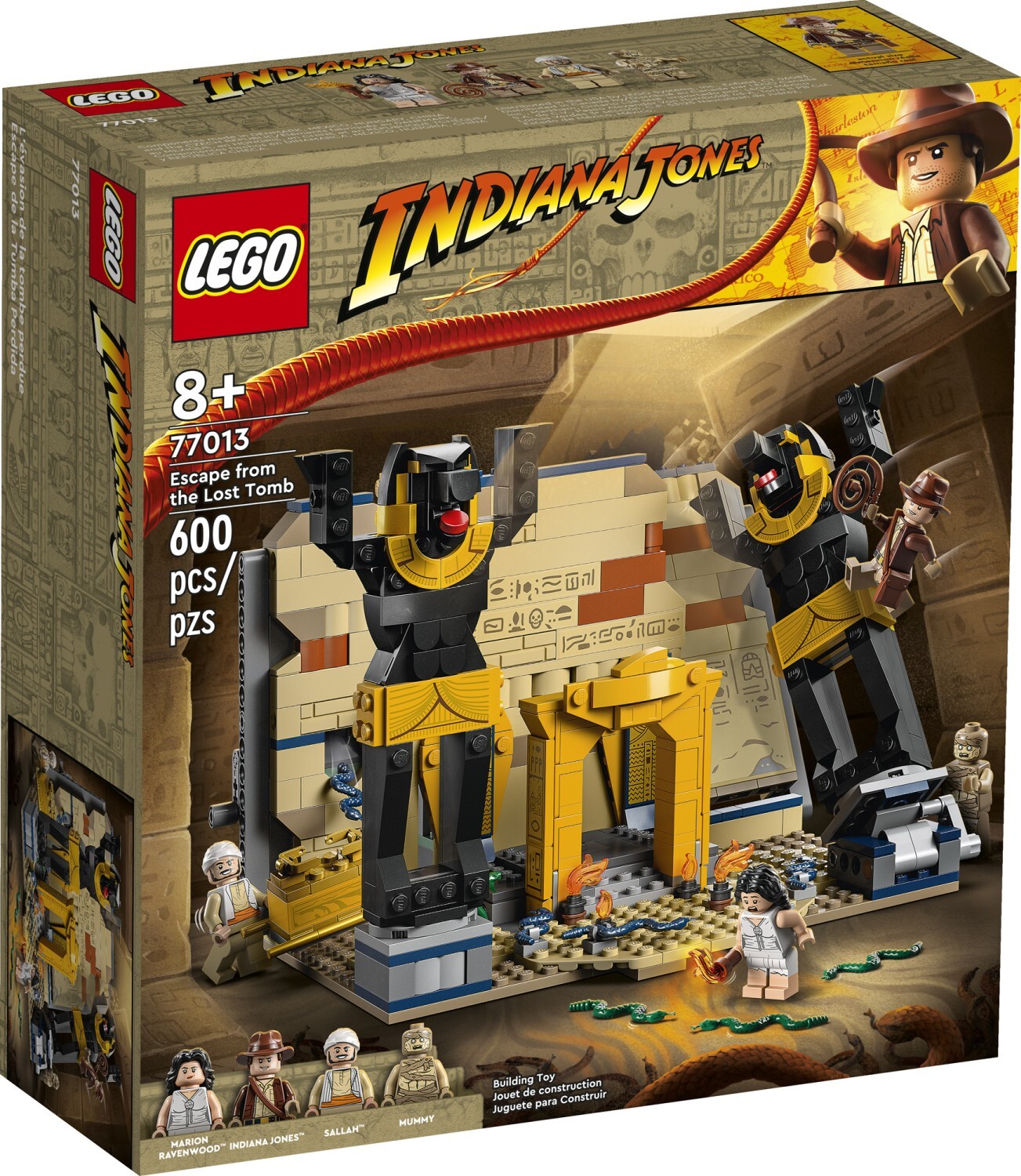 Конструктор LEGO Indiana Jones 77013 - Это игра для детей, которые учатся рисовать -