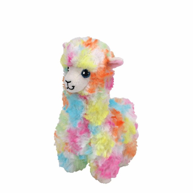 Ty Daffodil Lamm Beanie Boo – 15 Cm, Limitierte Oster-Edition, Mit Glitzeraugen, Plüschtier Zum Sammeln