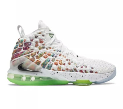 Lebron 17 EP Air Command Force - Rare Size 6.5Y   BQ5594-100