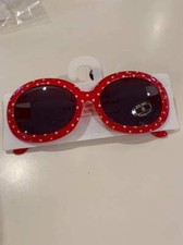 Gymboree Wish You Were Here Red Polka Dot Sunglasses Sz 4 yrs  Up NWT