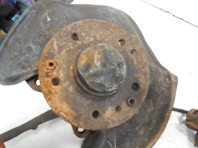 SL ミニチュア　動輪 96-02 MERCEDES SL320 R129 Front Left Spindle Knuckle Hub