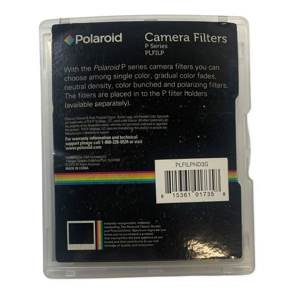 Polaroid Neutral Density ND3 (0.3) Camera Filters P Series PLFILP - Image 2 of 4