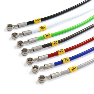 HEL Over The Mudguard Kit Brake Lines For Suzuki GSX-R600 K4-K5 2004-2005