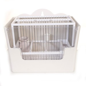 Détails Sur Cage Pour Oiseaux Chardonnerets Et Sauvages Ensemble Sauvage Couleur Blanc