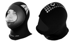 NORTH DIVER - Arctic Black Super Vent - Osłona głowy - 6,5 mm