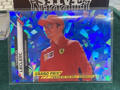 2020 Topps Chrome Formula 1 Sapphire Charles Leclerc Grand Prix Azerbaijan #157 - Bild 1 von 3