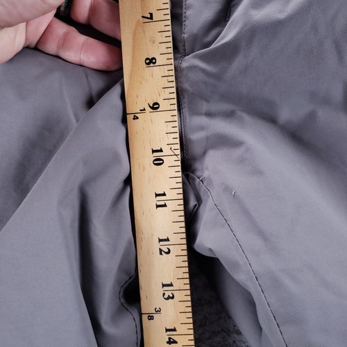 Helly Hansen Snow Pants Youth 16 Womens Small Gray Orange Ski Primaloft RECCO - Picture 4 of 14