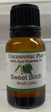 Sweet Birch 100 Pure Essential Oil 15mL