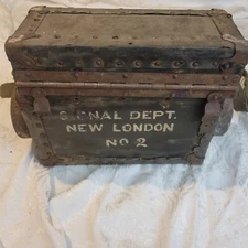 Vintage Automatic Electric Telephone Ringer Signal Box New London Connecticut 