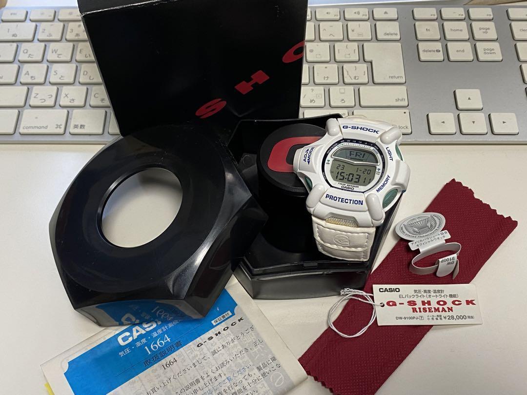 Collaboration/G-Shock/Vintage/Dw-9100/Riseman/White/With Box/ | eBay