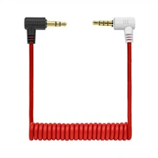 Compactly 3.5mm Auxiliary Cable Audios Cable for Easy Use with Multiple Gadgets