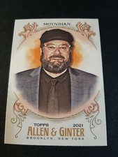 2021 Topps Allen And Ginter Bobby Moynihan #244 Actor Mint