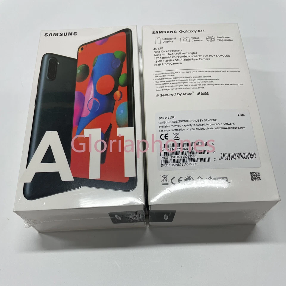 Original Samsung Galaxy A11 SM-A115U 32GB 2GB RAM 13MP 6.4" Unlocked Smartphone - Image 3 of 4