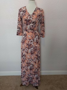 pink blush maxi dress