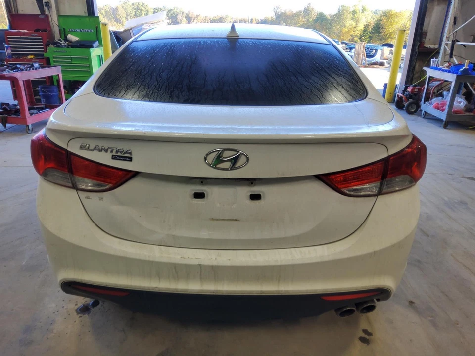 Bolsa de aire usada para panel de instrumentos derecha se adapta a: Hyundai Elantra 2013 cupé construido en Corea Foto 3 de 4