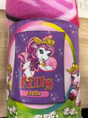 Filly Fleece Decke 125x150 cm