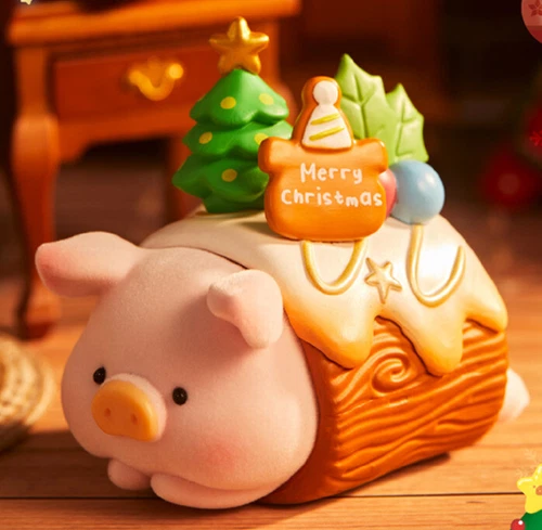 NEU Toyzero + LuLu the Piggy Christmasland Serie bestätigt Blindbox Figur Spielzeug - Bild 5 von 17